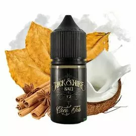 Жидкость Wick&Wire Coco Tobacco (Вик Энд Вайр Коко Табак) 30мл 5%