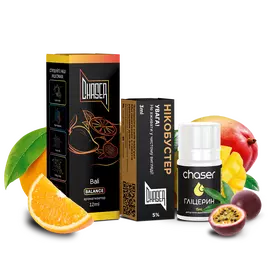 Жидкость Набор Chaser Black Bali 30мл 5%