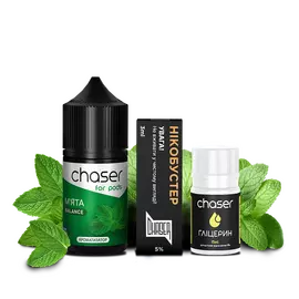 Жидкость Набор Chaser Мята 30мл 5%