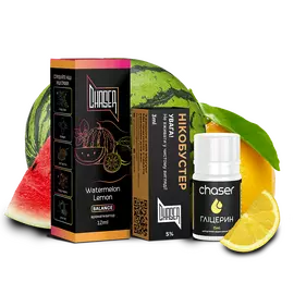 Жидкость Набор Chaser Black Watermelon Lemon 30мл 5%