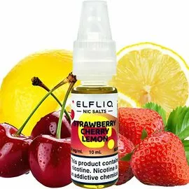 Жидкость Elf Liq Strawberry Cherry Lemon (Клубника Вишня Лимон) 10мл 5%