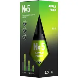 Жидкость Elix Crystal Apple Pear (Яблоко Груша) 30мл 5%