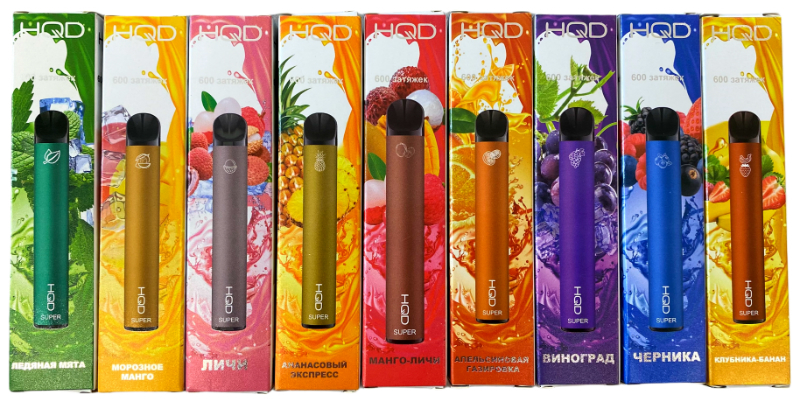 Купить Одноразки HQD на Smoke-Jeen
