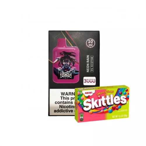 Одноразова електронна сигарета Katana - фото Купити одноразки Katana