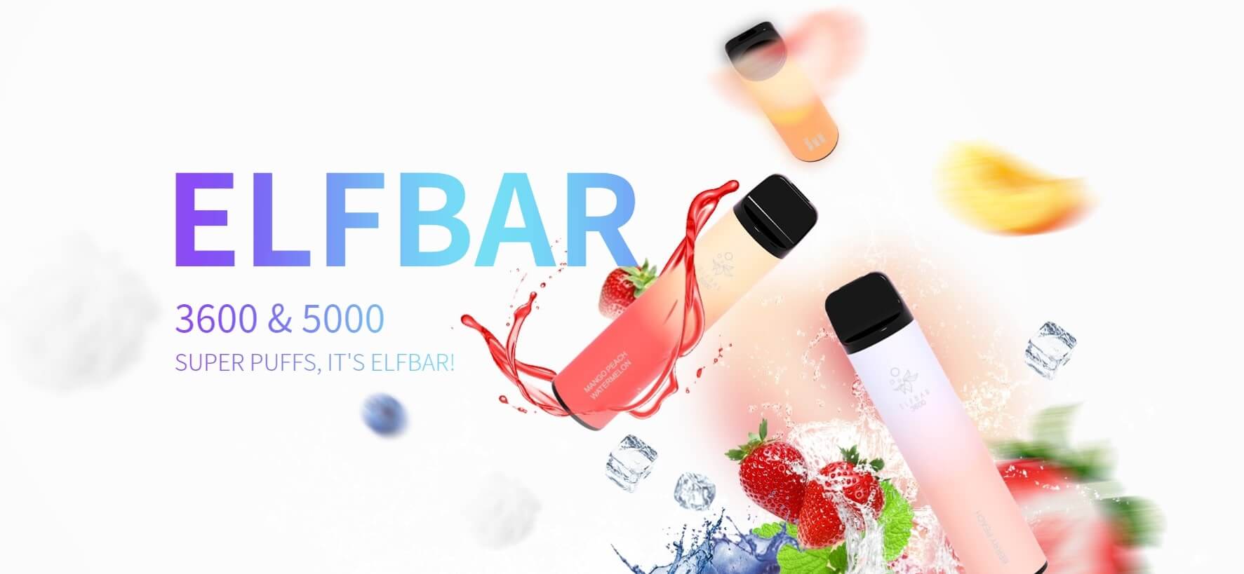 Замовити Одноразки Elf Bar на Smoke-Jeen