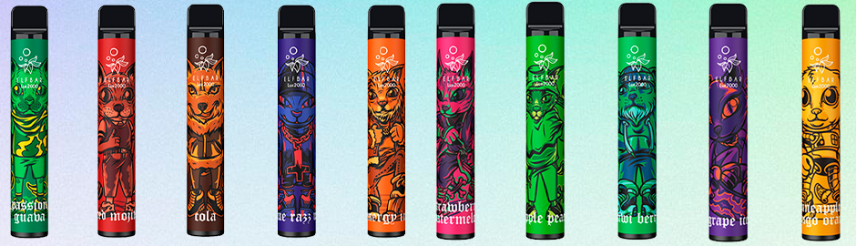 Купити Одноразові електронні сигарети Elf Bar на Smoke-Jeen
