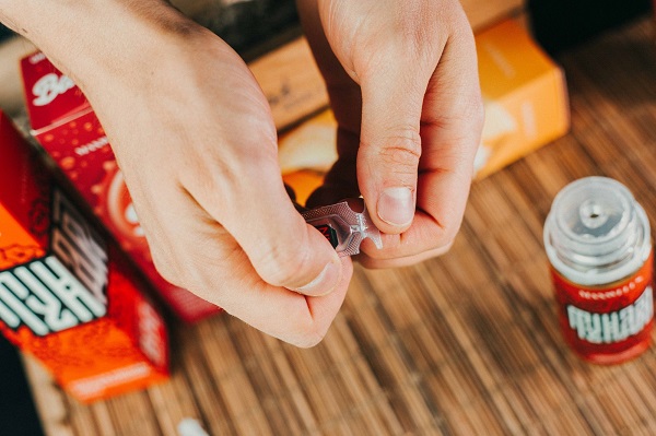 Нікобустер для вейпу