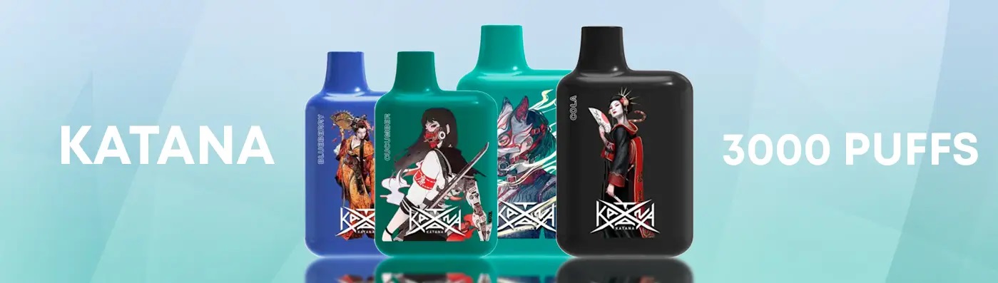 Купити Одноразки Katana на Smoke-Jeen Купити Одноразки Katana на Smoke-Jeen