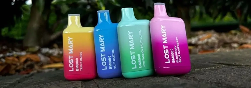 Купити Електронні сигарети Lost Mary