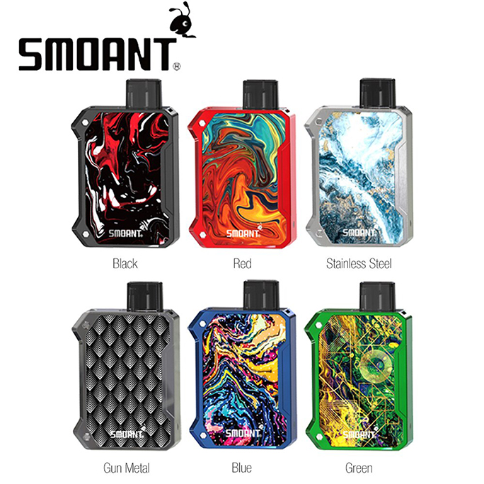 Многоразовые POD системы Smoant в интернет-магазине SmokeJeen - фото Купить Многоразовые POD системы Smoant