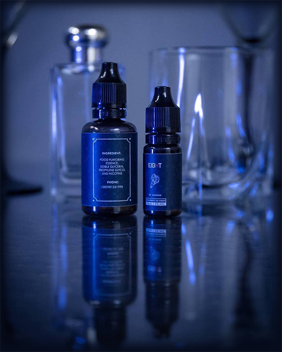 Купити Рідина для вейпу Eight by Katana