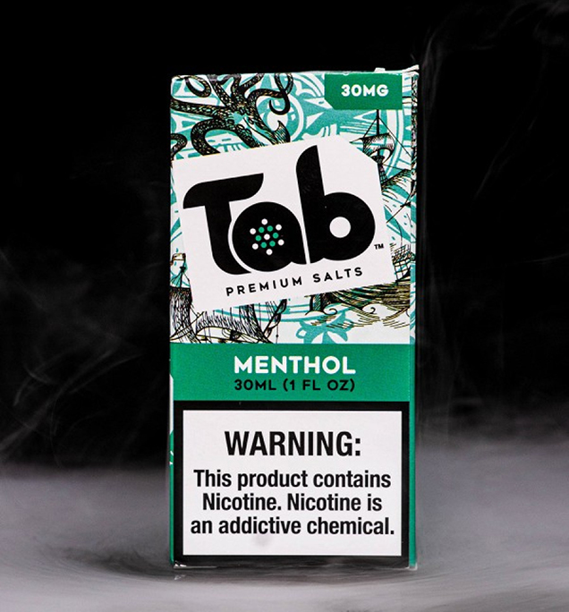 Купити Рідина для вейпу Tab Premium salts