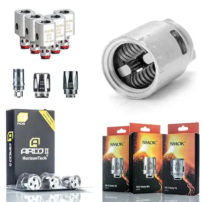 Комплектуючі для електронних сигарет в інтернет-магазині SmokeJeen - фото Купити Комплектуючі для електронних сигарет