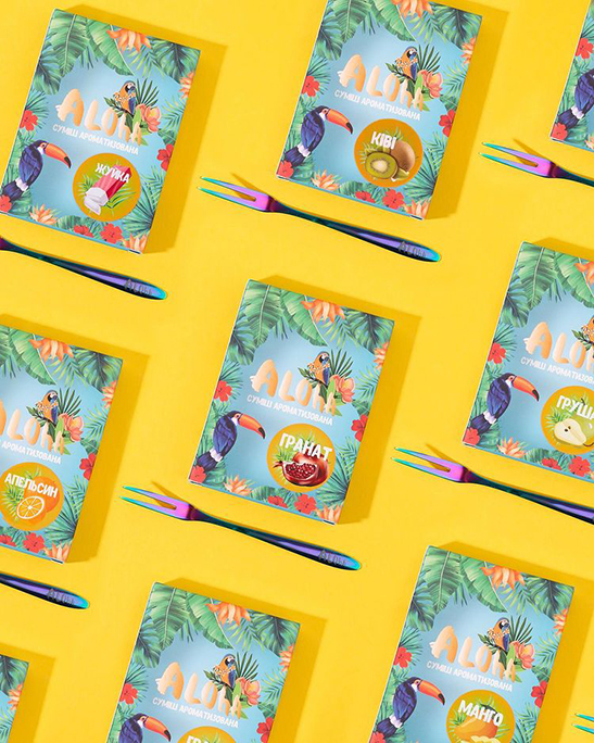 Купити Безникотинова Суміш Aloha