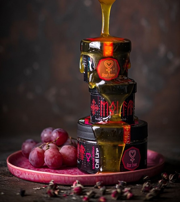 Тютюн Molfar 40 гр в інтернет-магазині SmokeJeen - фото Купити Тютюн Molfar 40 гр