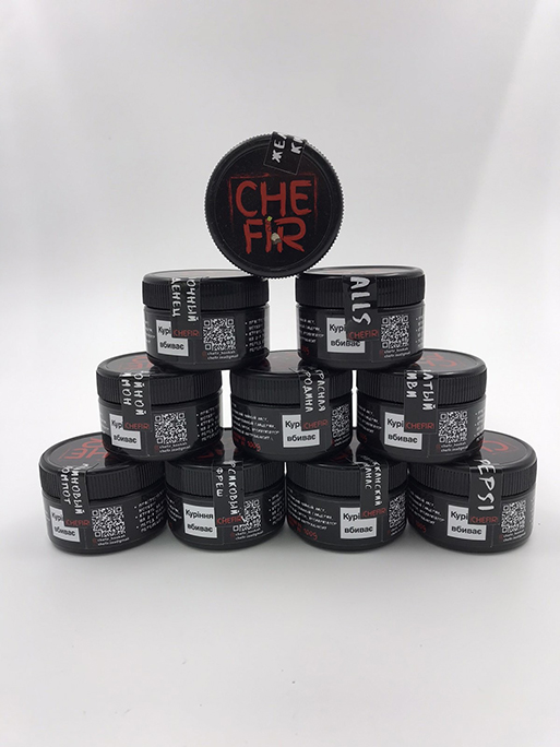 Бестабачная смесь Chefir 100 гр в интернет-магазине SmokeJeen - фото Купить Бестабачная смесь Chefir 100 гр