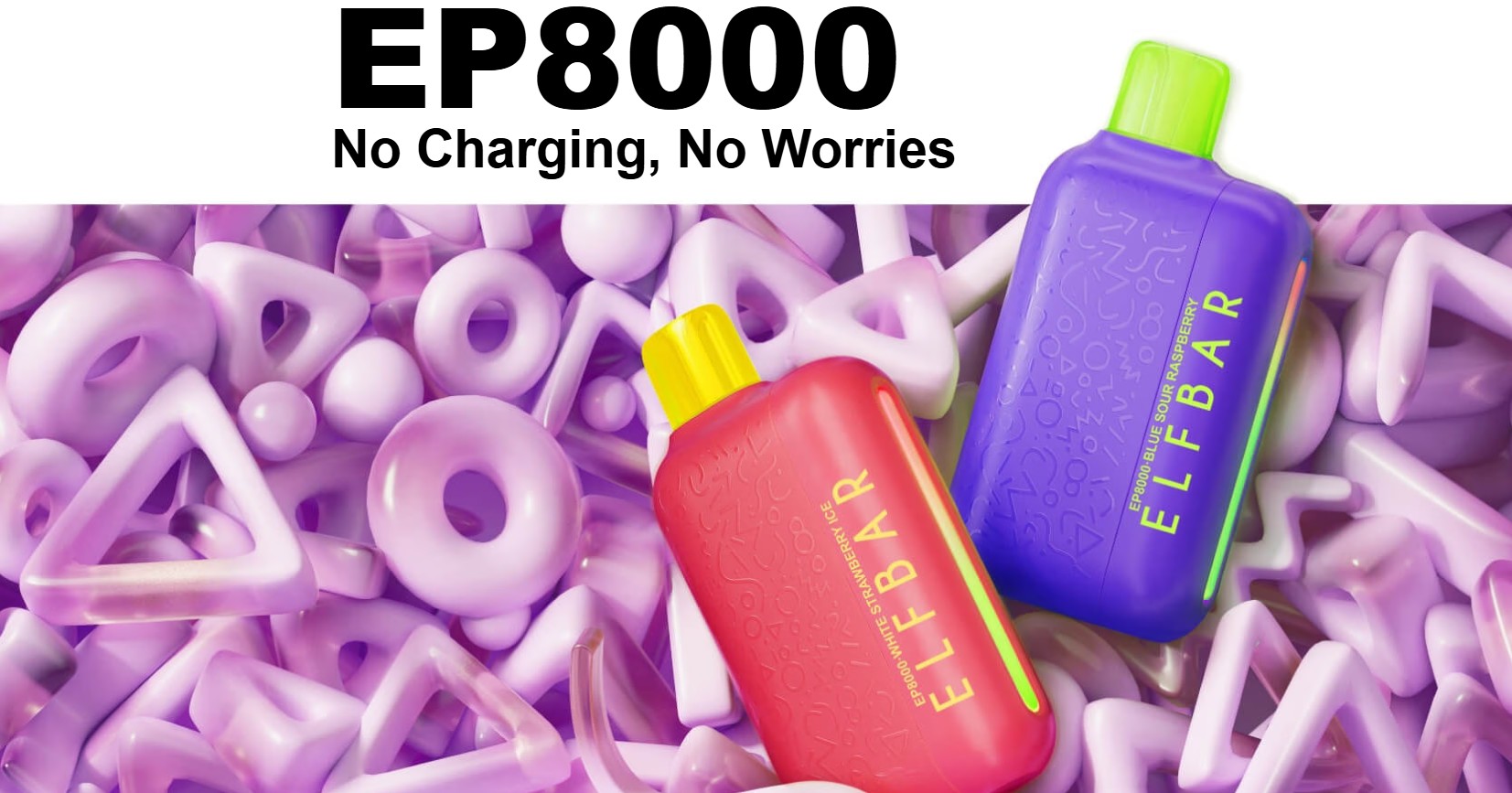 Одноразова електронна сигарета Elf Bar 8000