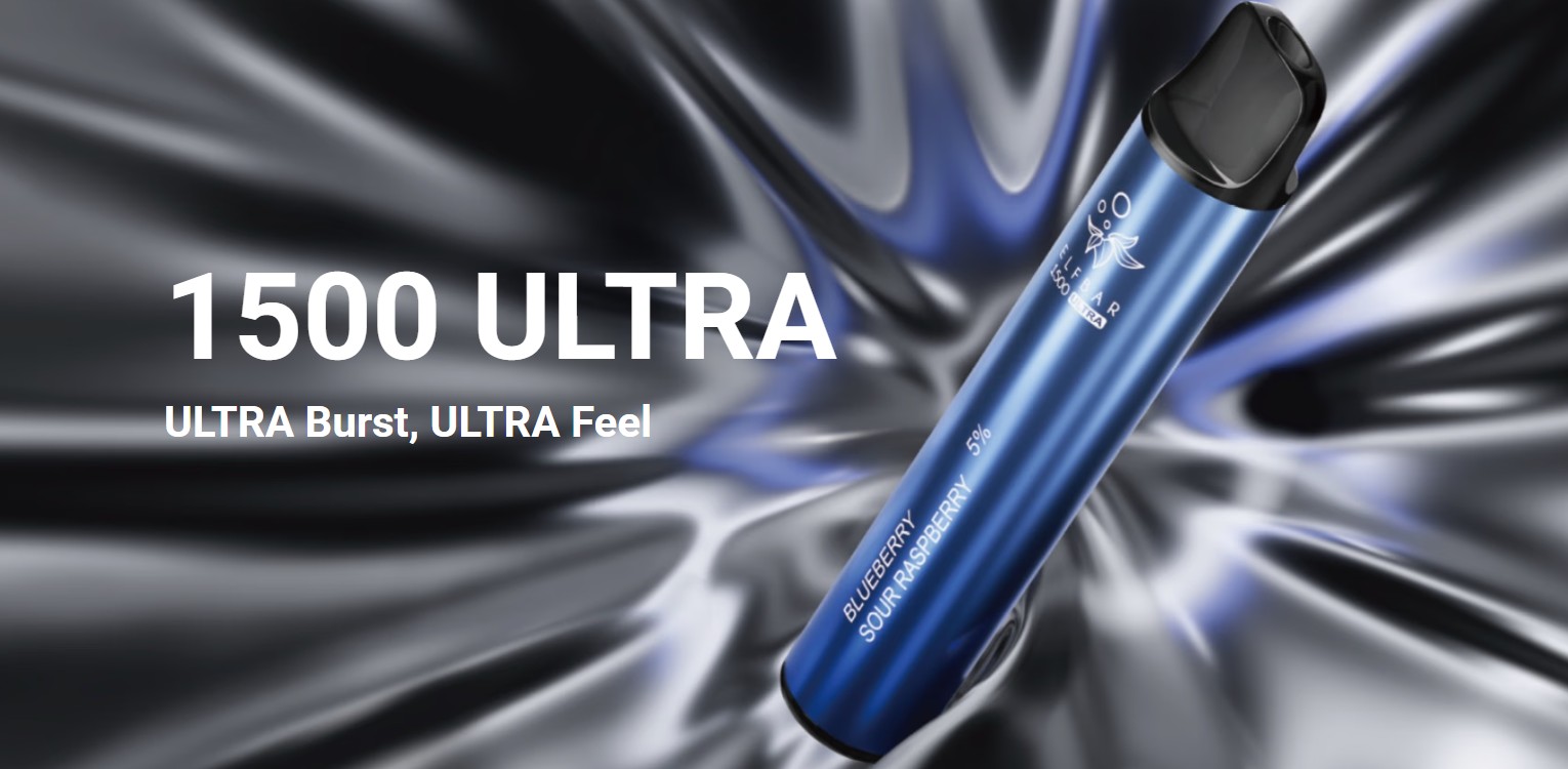 Одноразки Elf Bar на 1500 затяжок