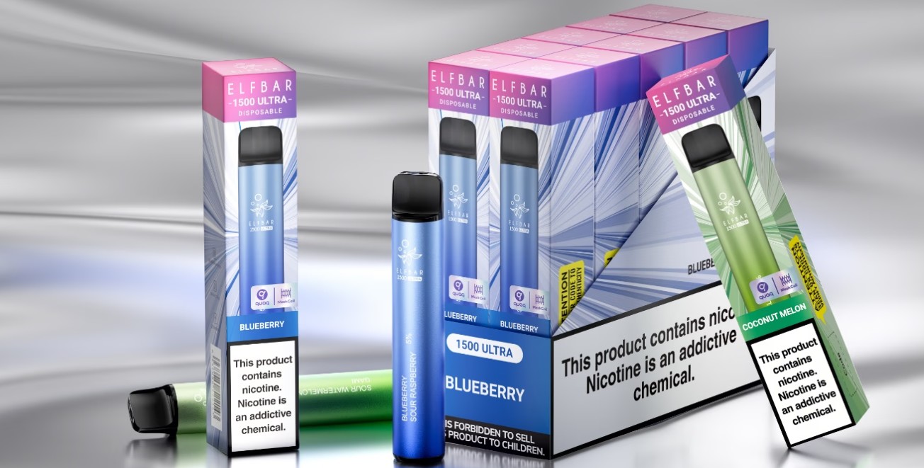 Одноразові електронні сигарети Elf Bar 1500