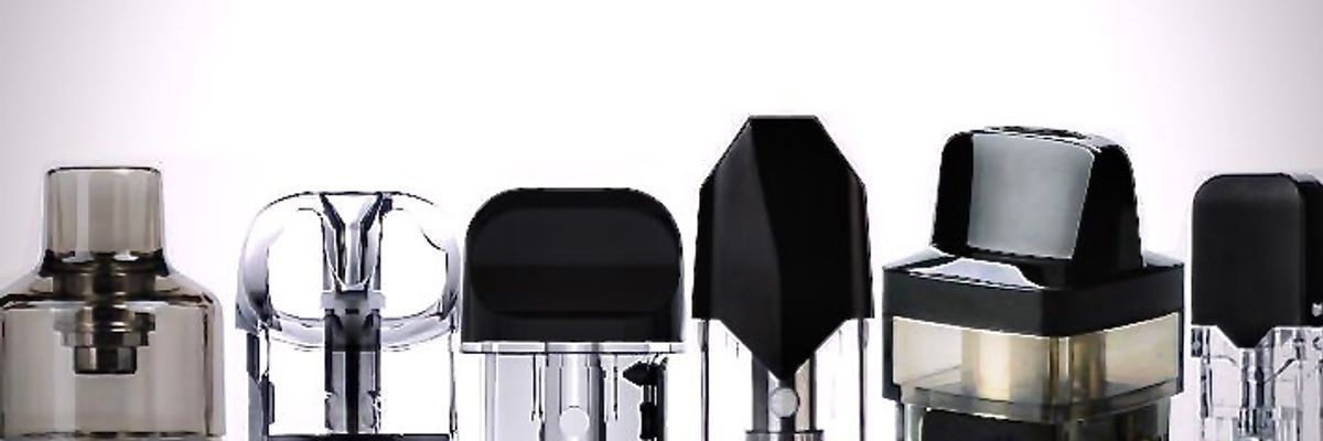 Змінні картриджі для електронних сигарет