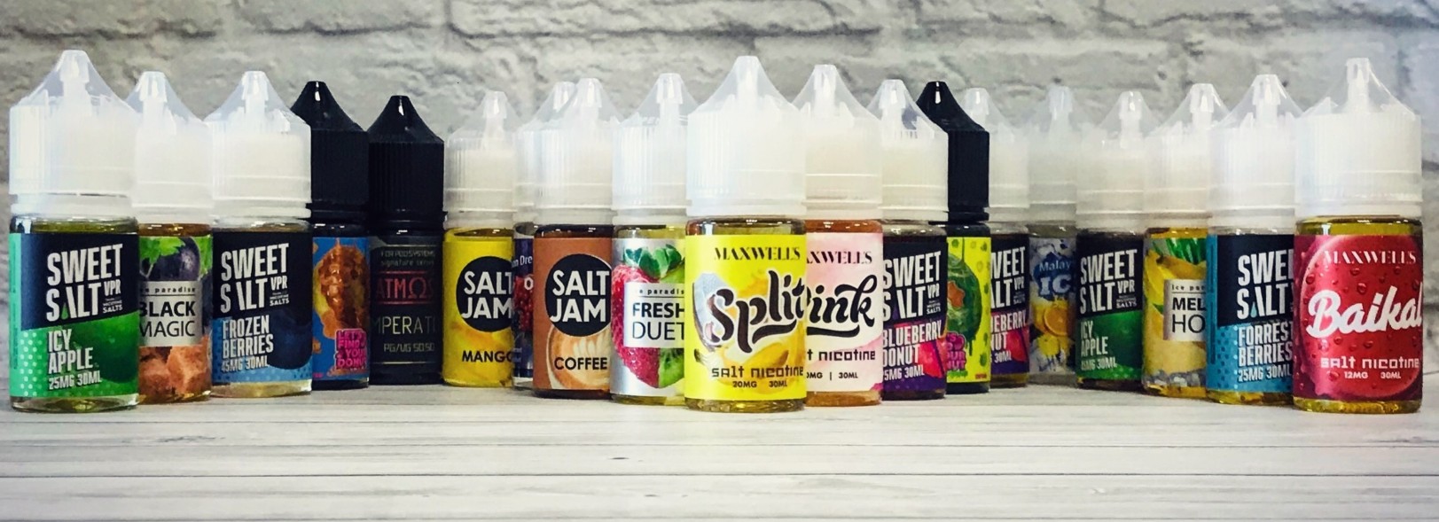 Жидкость для вейпа на солевом никотине Жидкость для вейпа на солевом никотине