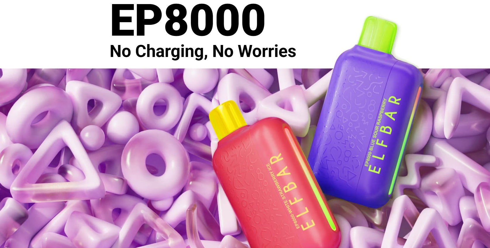 Одноразові електронні сигарети Elf Bar