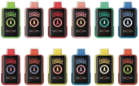 Одноразовая электронная сигарета Katana 20000 Одноразовая электронная сигарета Katana 20000