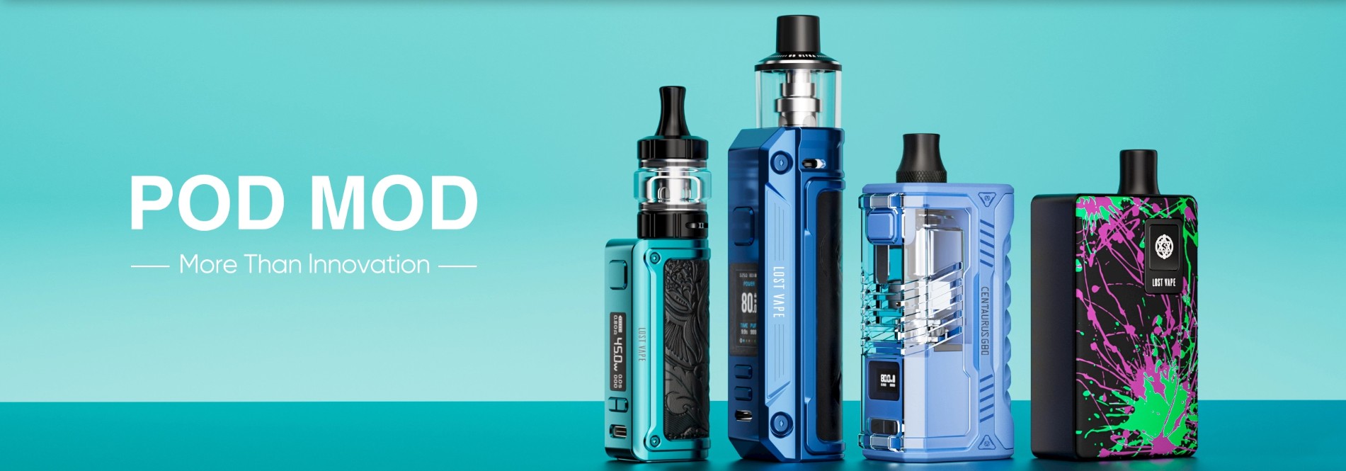 POD системи Lost Vape