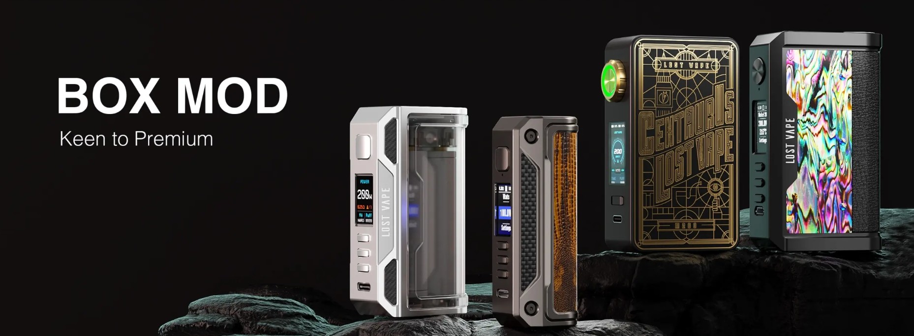 Багаторазки Lost Vape