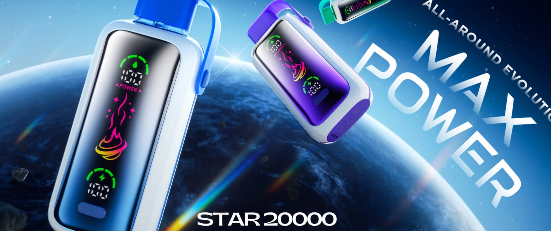 Одноразова електронна сигарета Vozol 20000