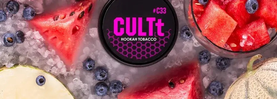 оригінальний кальянний тютюн CULTT