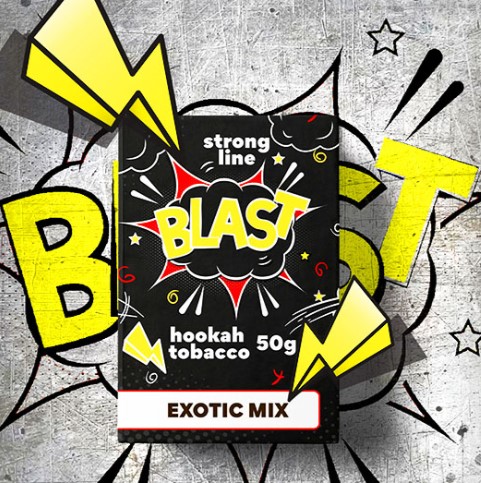 Кальянний тютюн blast