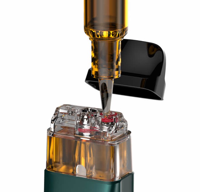 Як заправити картридж Вапорессо Хрос Як заправити картридж Вапорессо Хрос