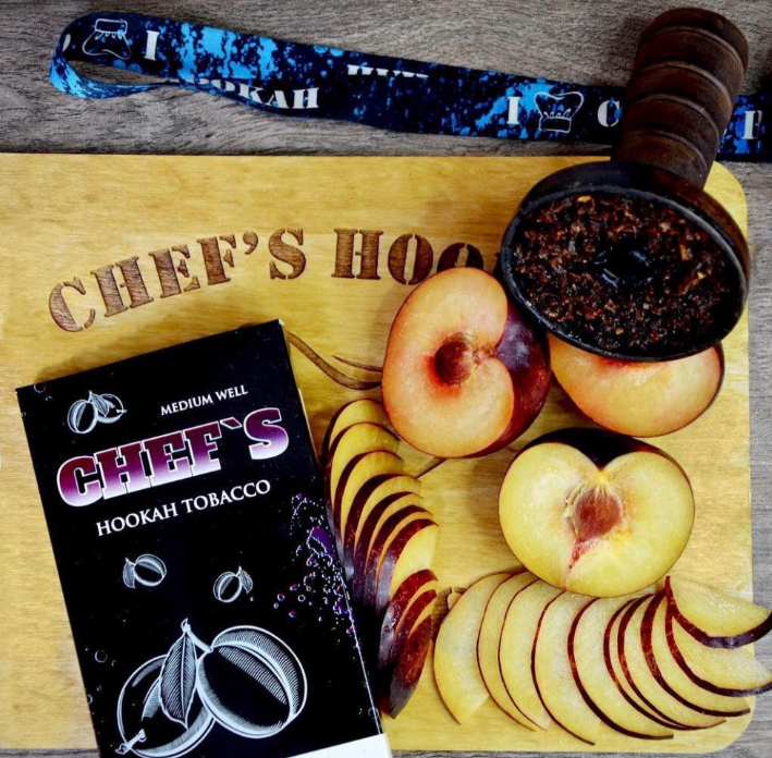 Заправка для кальяну Chefs 