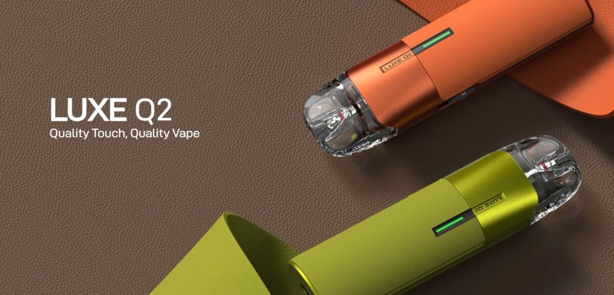 Багаторазка Vaporesso Luxe Q2 Black