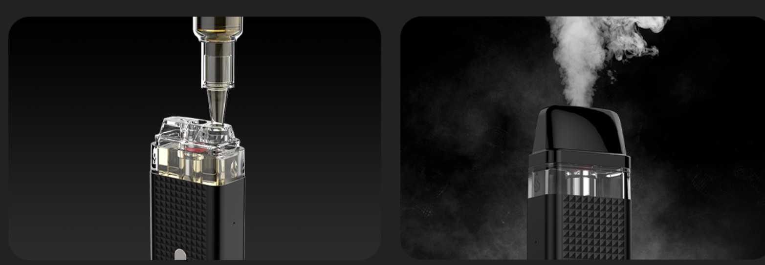 Багаторазова підсистема Vaporesso XROS MINI KIt Silver Багаторазова підсистема Vaporesso XROS MINI KIt Silver