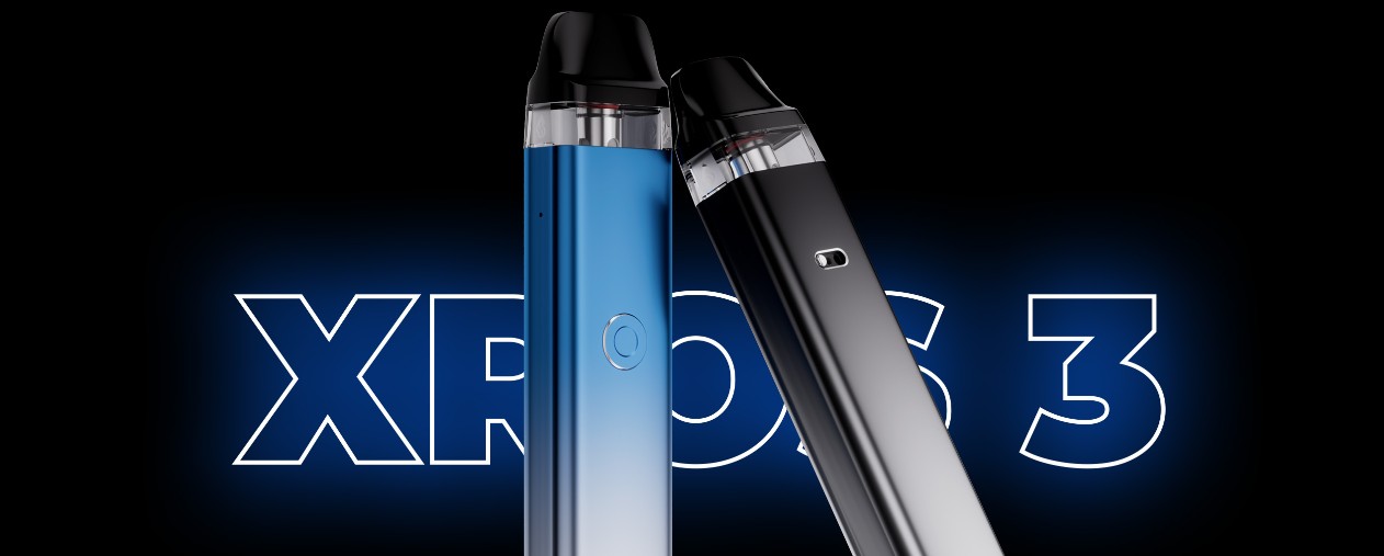 POD Vaporesso XROS 3 Black POD Vaporesso XROS 3 Black