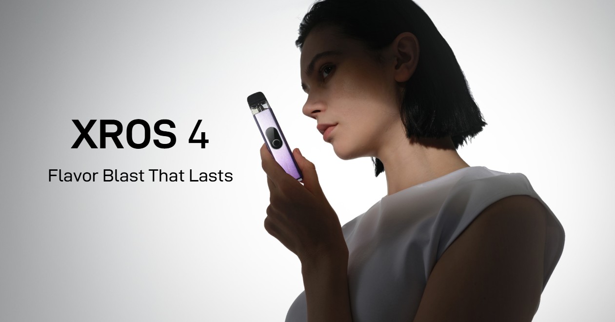 POD Vaporesso XROS 4 Lilac Purple POD Vaporesso XROS 4 Lilac Purple