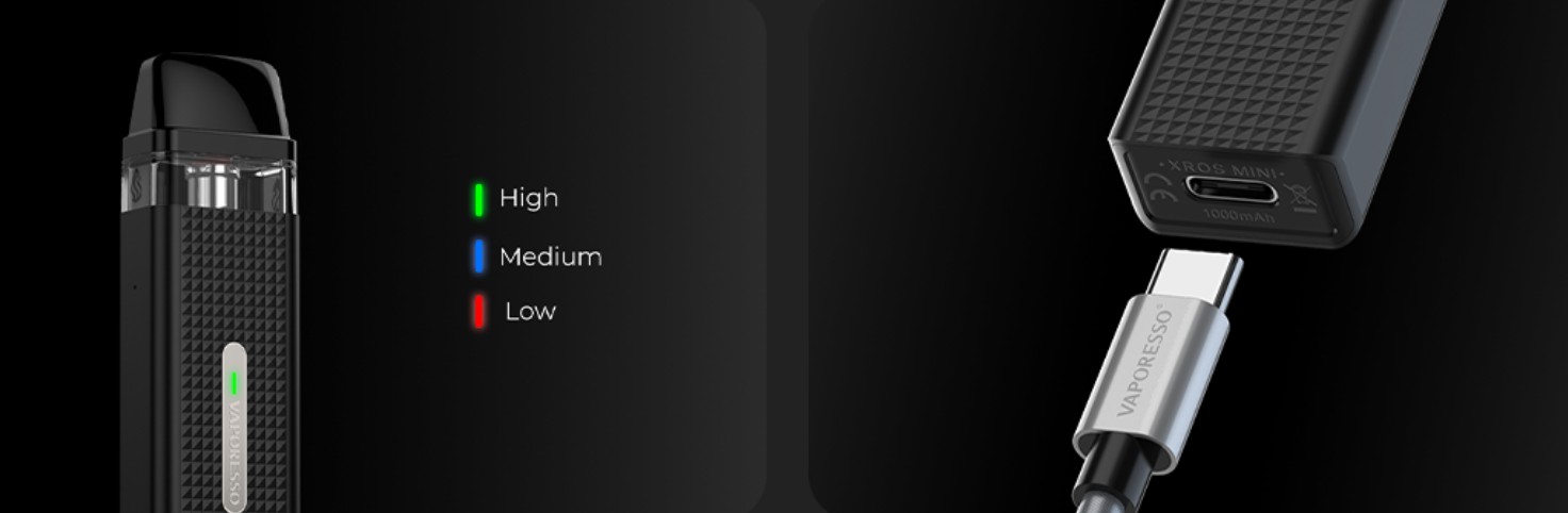 Вапорессо Xros Mini