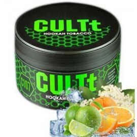 Тютюн CULTT C107 Elderberry Lime Ice Orange (Культт Бузина, апельсин, лайм айс) 100 гр