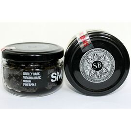 Тютюн Smoky Bull Medium line Pineapple (Смокі булл медіум Ананас) 100 грам