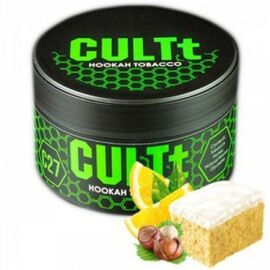 Тютюн CULTT С27 Lemon-Nut Cake (Культт Лимонний пиріг) 100 гр