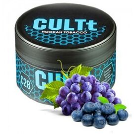 Тютюн CULTT C28 Blueberry Grapes (Культ Чорниця Виноград) 100 гр