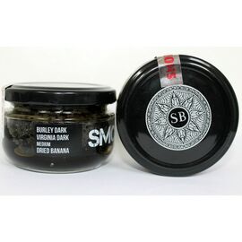 Тютюн Smoky Bull Medium line Dried Banana (Смокі булл медіум в'ялений банан) 100 грам