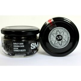 Тютюн Smoky Bull Medium line Summer Mojito (Смокі булл медіум Літній Мохіто) 100 грам