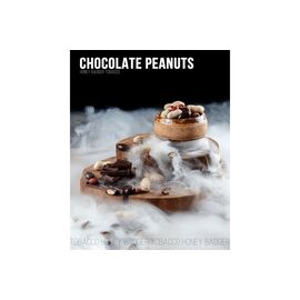 Тютюн Honey Badger Wild Chocolate Peanuts (Медовий Барсук Міцний) Шоколад Арахіс 250 гр