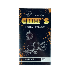 Тютюн Chefs Apricot (Чіфс Абрикос) 100 гр