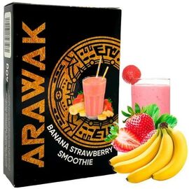 Тютюн Arawak Banana Strawberry Smoothie (Аравак Смузі Банан Полуниця) 40 гр