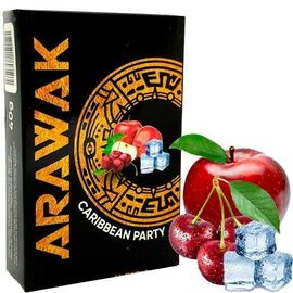 Тютюн Arawak Caribbean Party (Аравак Лід Яблуко Вишня) 40 гр
