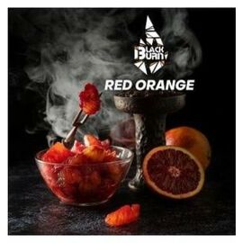 Тютюн Burn Black Red Orange (Берн Блек Червоний Апельсин) 100 гр